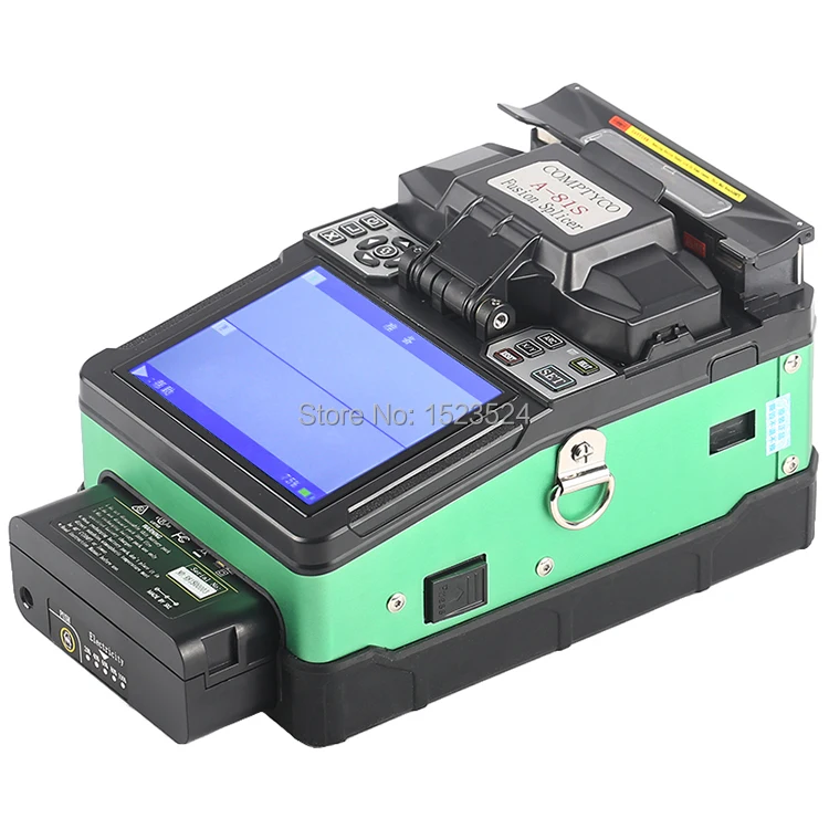 

A-81S Green Automatic Fusion Splicer Machine Fiber Optic Fusion Splicer Fiber Optic Splicing Machine