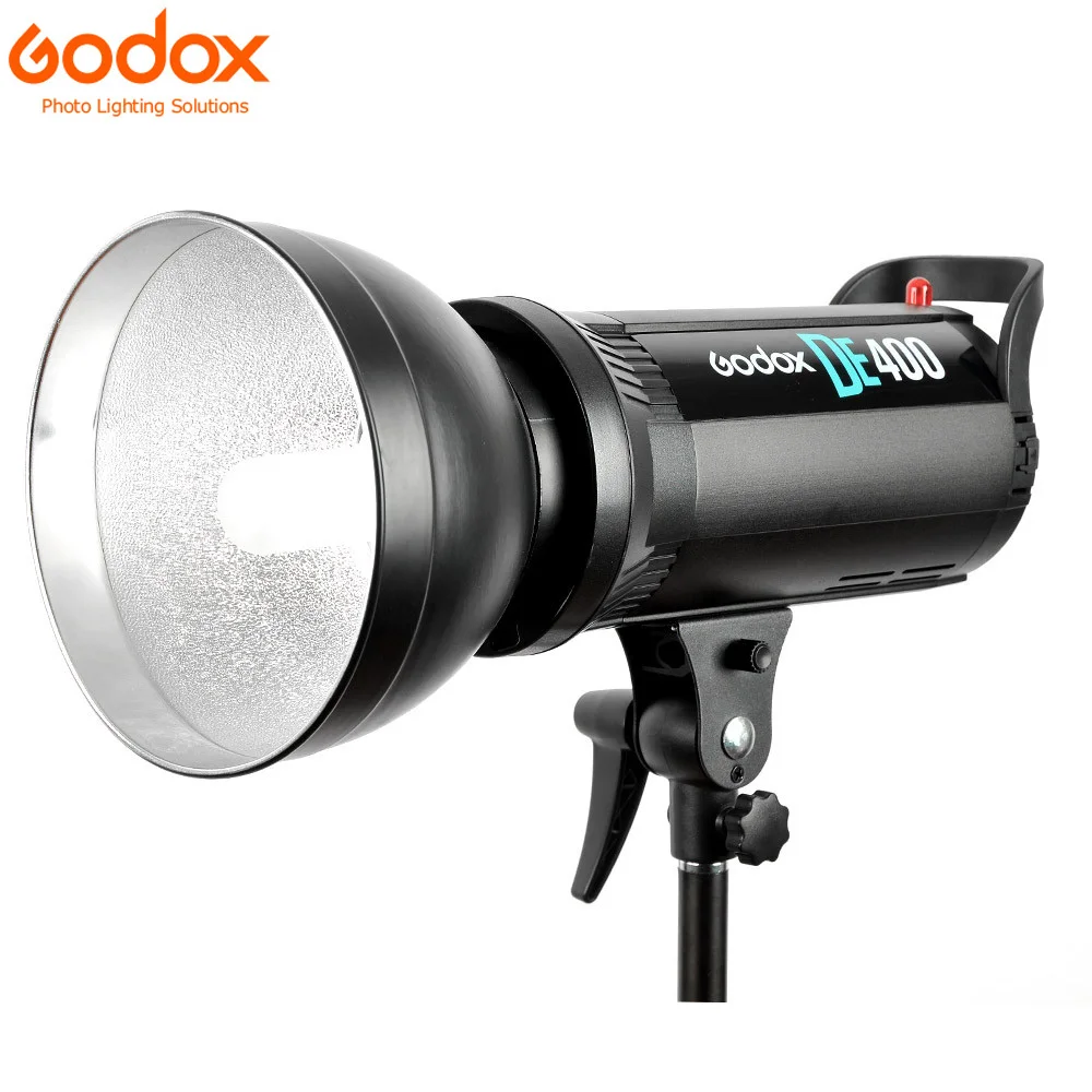 Godox DE400 400W Pro фотостудия стробоскоп вспышка светильник лампа серия DE 220V для свадебной/рекламной/модной съемки