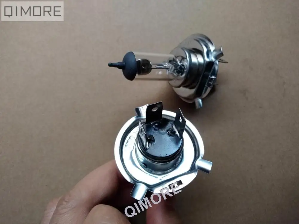 2 шт. Скутер мопед мотоцикл фара лампа H4 12V 35/35W|bulb h4|bulb 12vbulb 12v 35w |