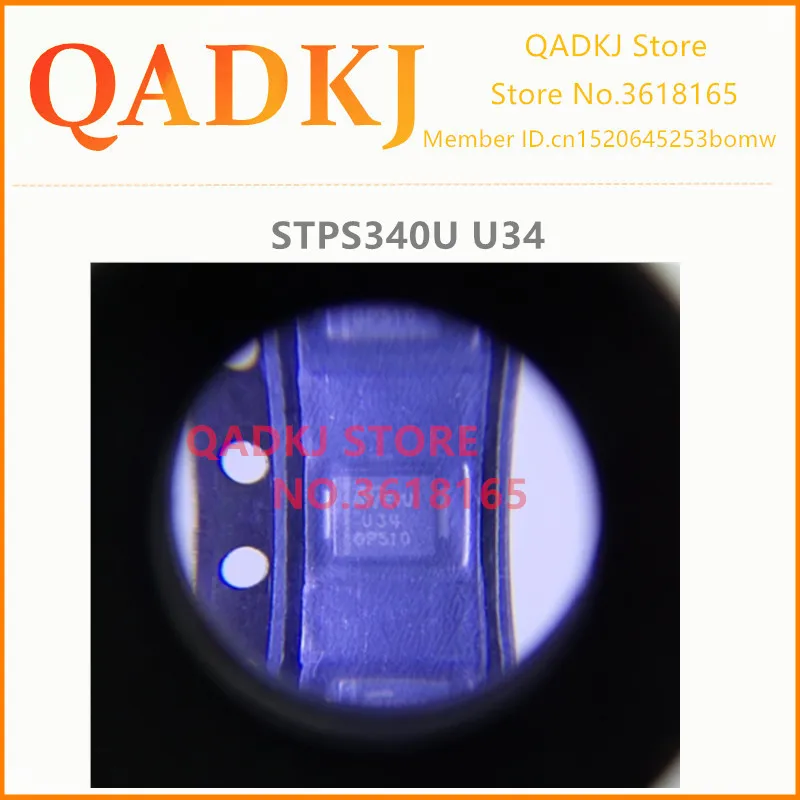 STPS340U U34 DO 214A SMB NEW & Original Free Shipping|Battery ...