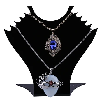 

5PCS Earring Jewelry Pendant Display Showcase Stand Holder CHIC