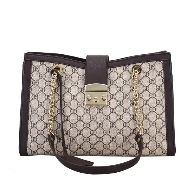

Luxury designer women's handbags High quality fashion women's shoulder bag European and American brand Messenger chain bag
