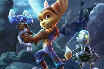 

Home decoration ratchet and clank 2015 movie Silk Fabric Poster Print YR090