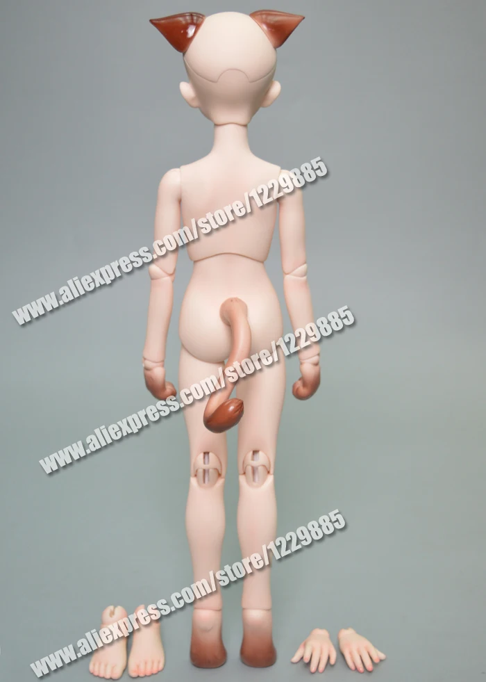 HeHeBJD 1/4 Фантастическая кукла Troak Deities of Cats free eyes fullset|bjd 1/4|doll soomfantasy doll |