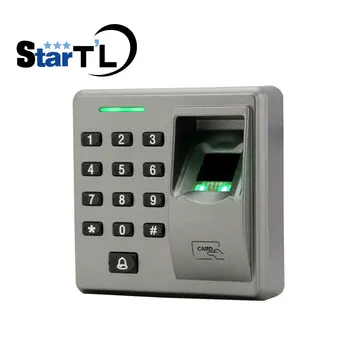 

FR2200 RS485 Fingerprint & 13.56mhz IC card reader Keyapd fingerprint slave reader work with inbio160 inbio260 Inbio 460 FR1300