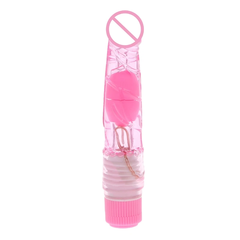 Realistic Jelly font b Dildo b font Vibrators Silicone Male Artificial Penis G Spot Vibrator