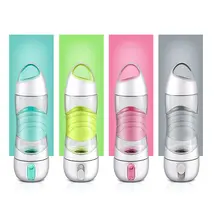 Creative Hydrating Beauty Drip Sports Cup Emergency Night Light Portable Men And Women Fitness Cup Humidifier Cup