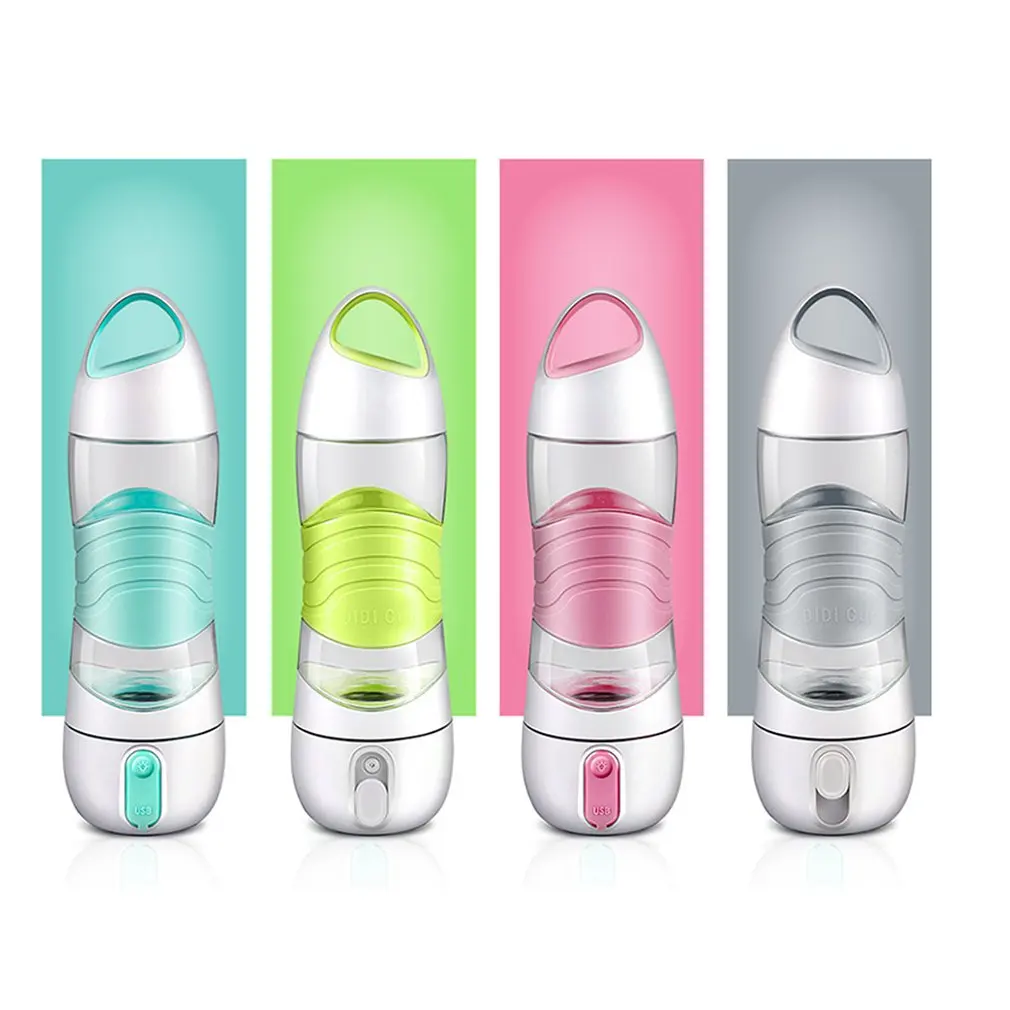 

Creative Hydrating Beauty Drip Sports Cup Emergency Night Light Portable Men And Women Fitness Cup Humidifier Cup