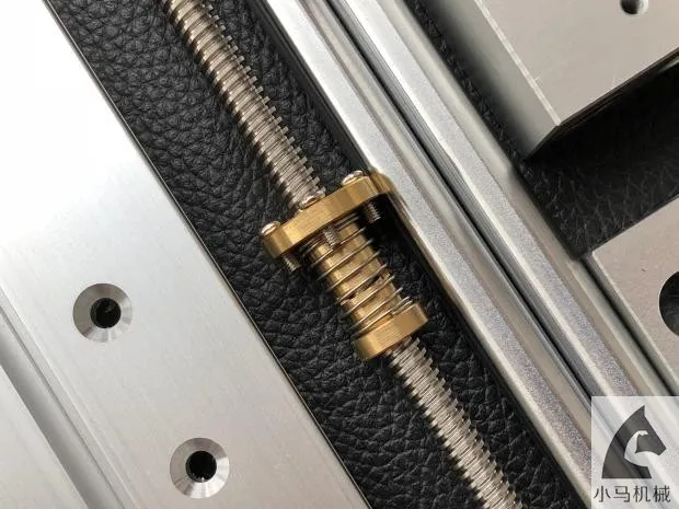 Руководство Z AXIS SLIDE привод набор 120 мм путешествия Анти люфт CNC маршрутизатор 3D