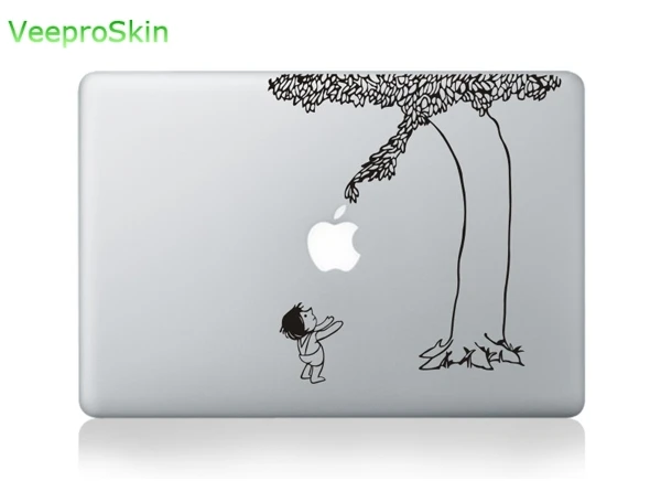 Наклейка для ноутбука Macbook Decal Pro Air retina 1" 13" 1" 11,6 12,5 13,3 15,4 дюймов