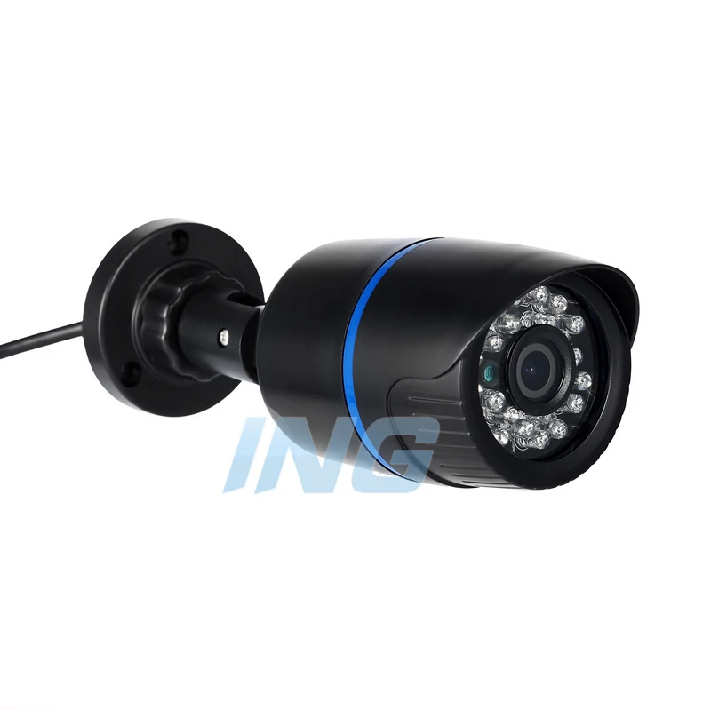 H.265 Водонепроницаемый 1080P 2.0MP Пуля IP Камера 12 V/48 V 24LED уличная инфракрасная камера видеонаблюдения ONVIF Ночное видение P2P IP CCTV камера