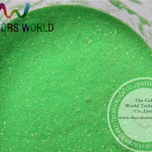 TCR51 Блестящий неоновый Радужный зеленый цвет 0,2 мм размер ногтей Блеск порошок для ногтей художественное украшение NailGel Татто ручная косметика "сделай сам"