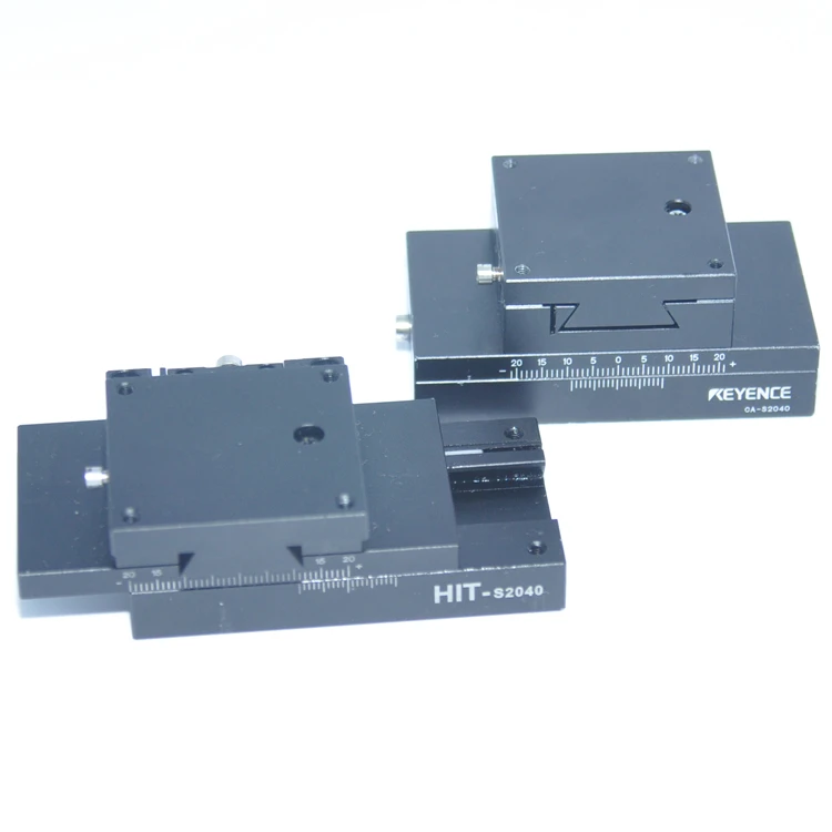 KEYENCE HIT-S2040 CA-S2040 оптическая тонкая настройка платформы Малый Тип точность регулируемый раздвижной стол