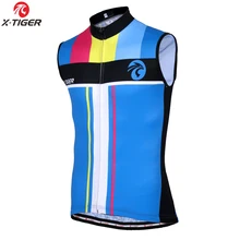 X-Tiger MTB велосипедная одежда униформы велосипед спортивная одежда Джерси одежда Maillot Roupa Ropa De Ciclismo дышащий Pro велосипедный жилет