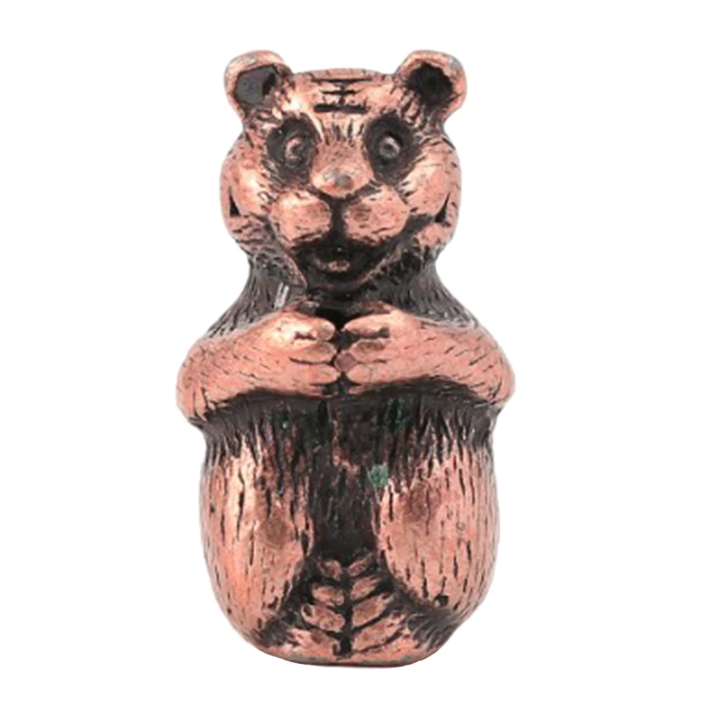 Copper Chinese Traditional Twelve Zodiac Animal Figurine Incense Stick Stand Holder