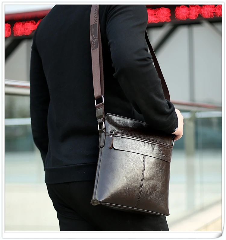 Новые модные повседневные мужские сумки, кожаная деловая дорожная сумка-мессенджер, фирменный дизайн, мужская сумка через плечо, сумки для мужчин