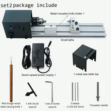24VDC 100W CNC Mini Lathe Machine DIY Woodworking Buddha Pearl Grinding Meter Polishing Beads Wood lathe Drill Rotary Tool