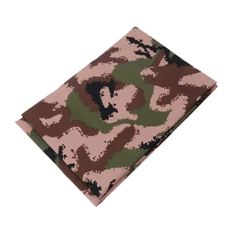Новая полиэфирная камуфляжная ткань для военной камуфляжной одежды, тренировочный костюм, сумка, сделай сам, скатерть, занавеска 100x150 см - Цвет: 11