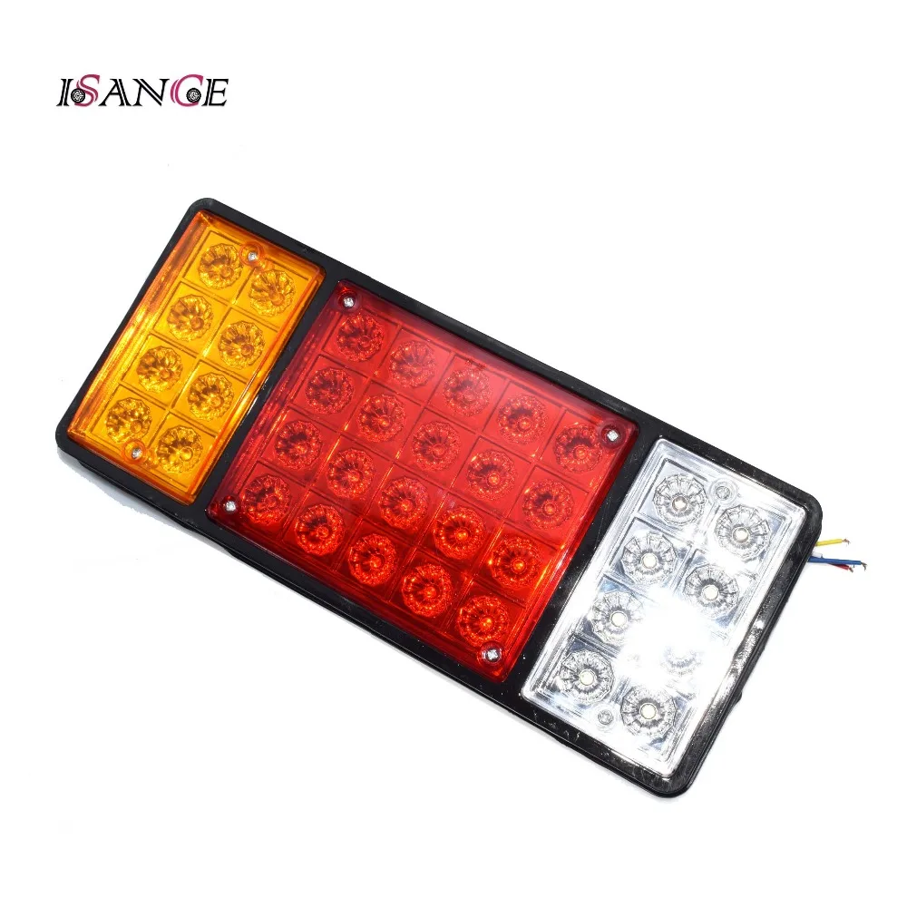 ISANCE ISANCE Rear Tail Light Indicator Lamp 12V 36 LED For Jeep