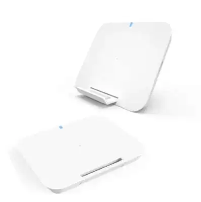 

QI standard wireless charger Vertical folding bracket wireless charger 10W wireless fast charger