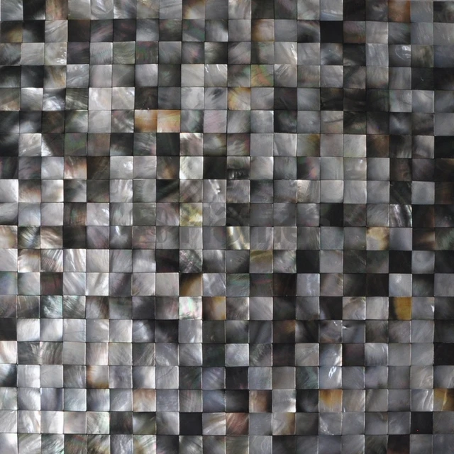 Aliexpress Free Shipping Black Mother Of Pearl Tiles Free Shipping Black Mother Of Pearl Tiles 20x20mm Kitchen Backsplash Bathroom