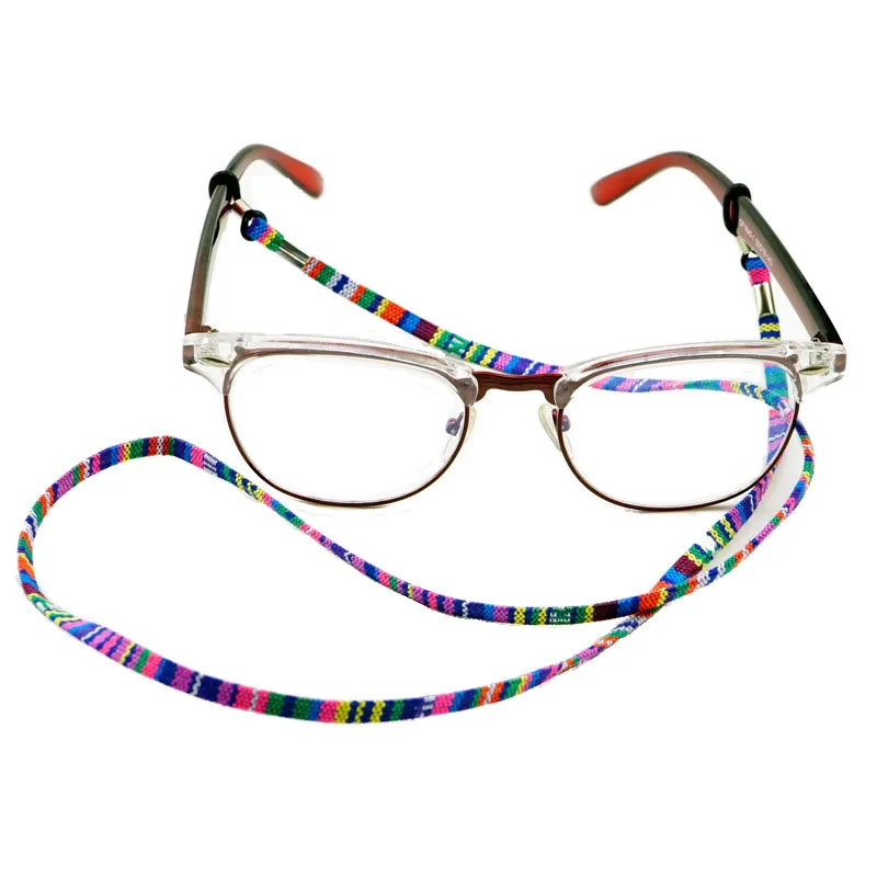 Retro eyeglass Sunglasses Cotton Neck String Cord Retainer Strap