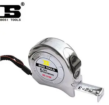 

BOSI Nylon Plated Tape Steel Tape With Al Alloy Shuck Measuring Precisely