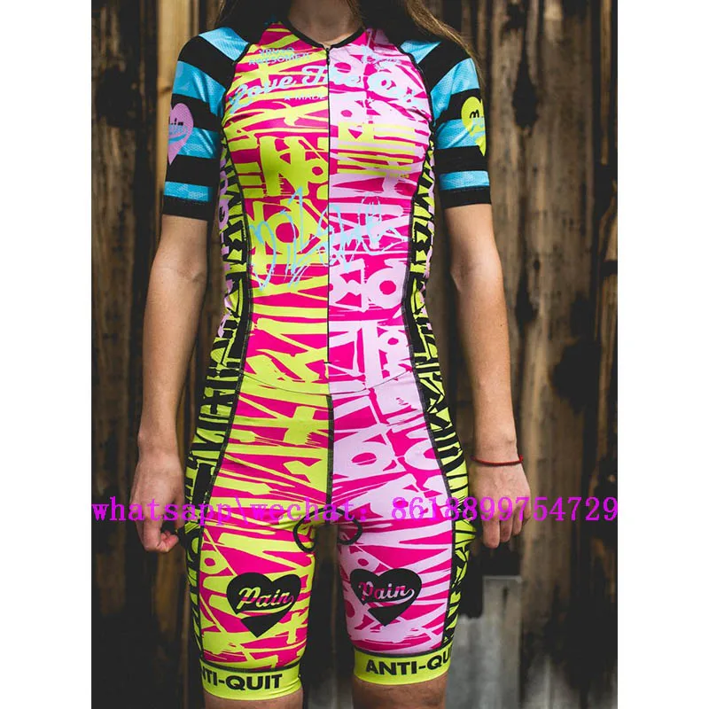 Женские облегающие костюмы Love The Pain, Майо, ropa ciclismo, mtb, велосипедные костюмы, Триатлон, Триатлон, велосипедная одежда, комбинезоны - Цвет: suits