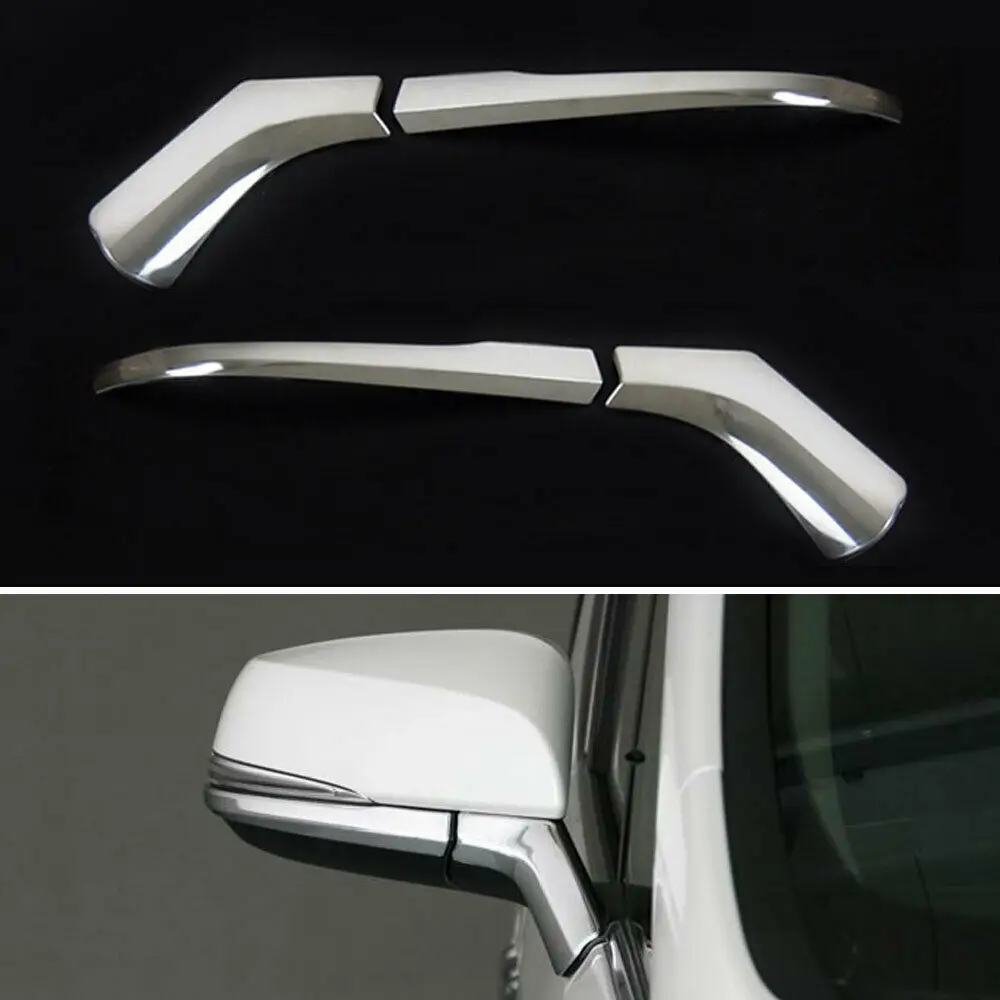 

Car Door Rearview Mirror Strip Cover Trim For Toyota Alphard Vellfire 2015-2018
