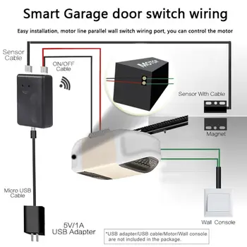 garage door opener works with alexa