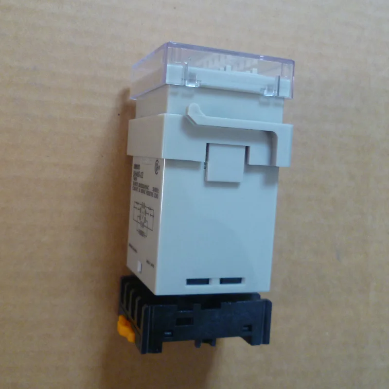 

Free Shipping Time Delay Relay Counter DH48S-S with base socket