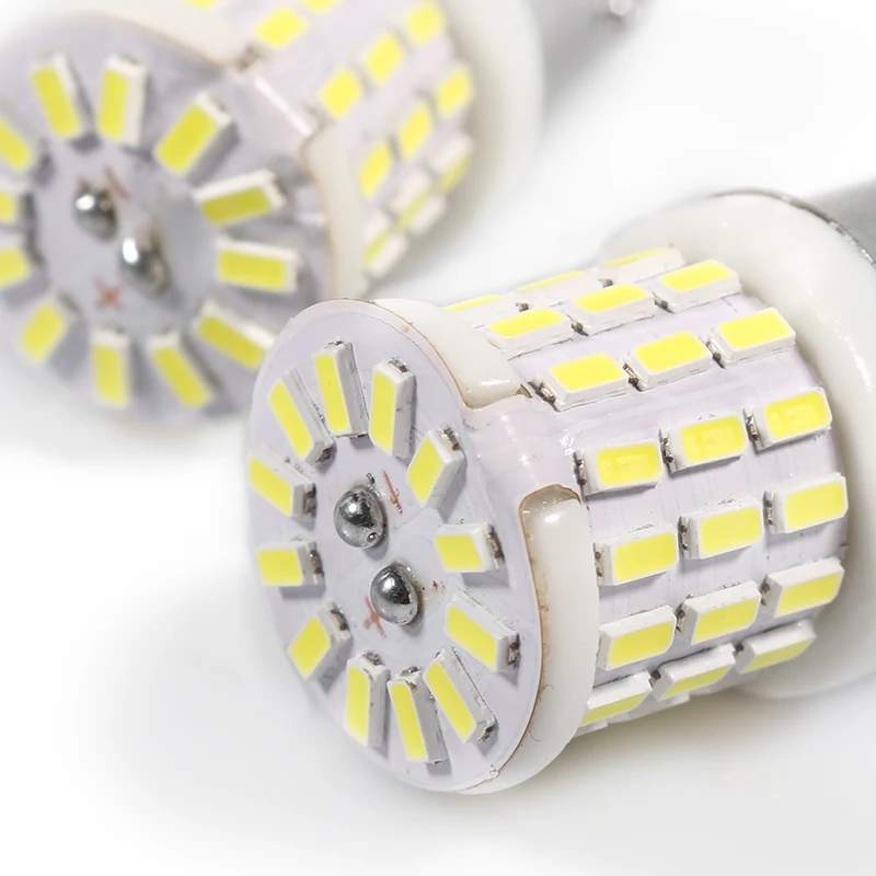 YCCPAUTO-1156 BA15S P21W LED ����, 3014 LED �ڵ��� ���� ����� �ڵ� ���� ������ ���� DRL ǻ�� ȭ��Ʈ 6000K 12V 24V, 2 ��
