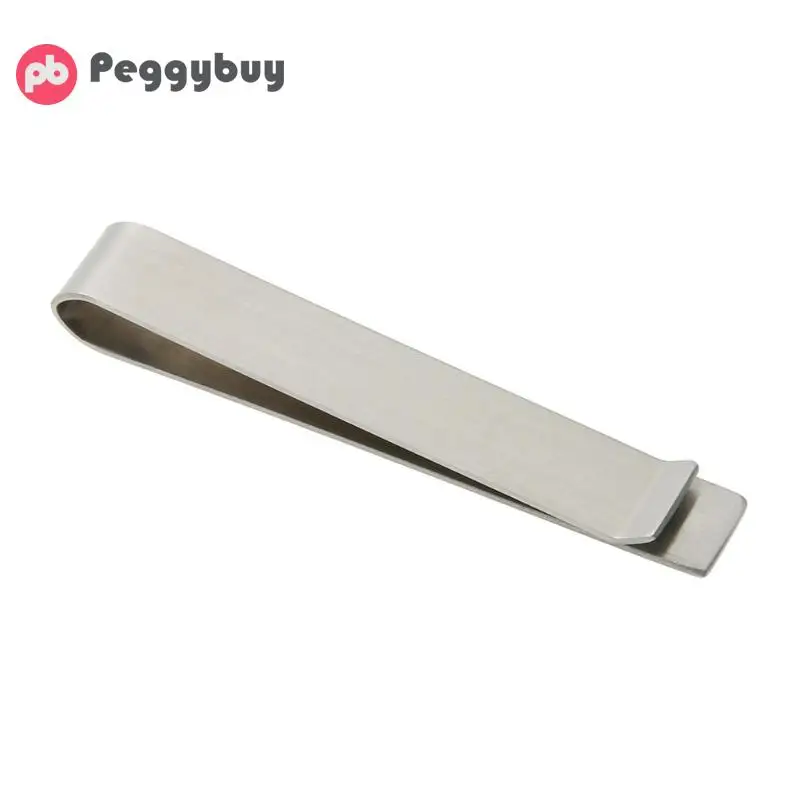 

Slim Stainless Steel Money Clips Wallet Folder Clip Collar Metal Money Clips Stainless Steel Money Clamp Men Dollar Cash Holder