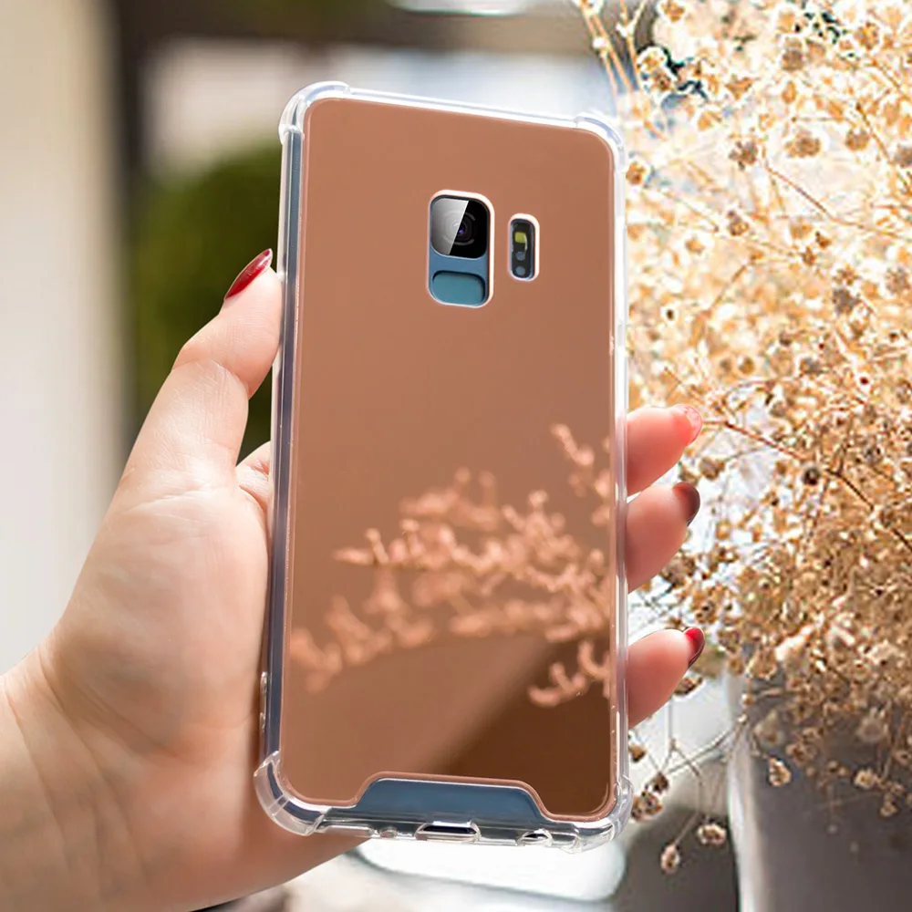 CASEIER зеркальный чехол для Samsung Galaxy S10 E S8 S9 Plus высококачественный защитный Note 8 9