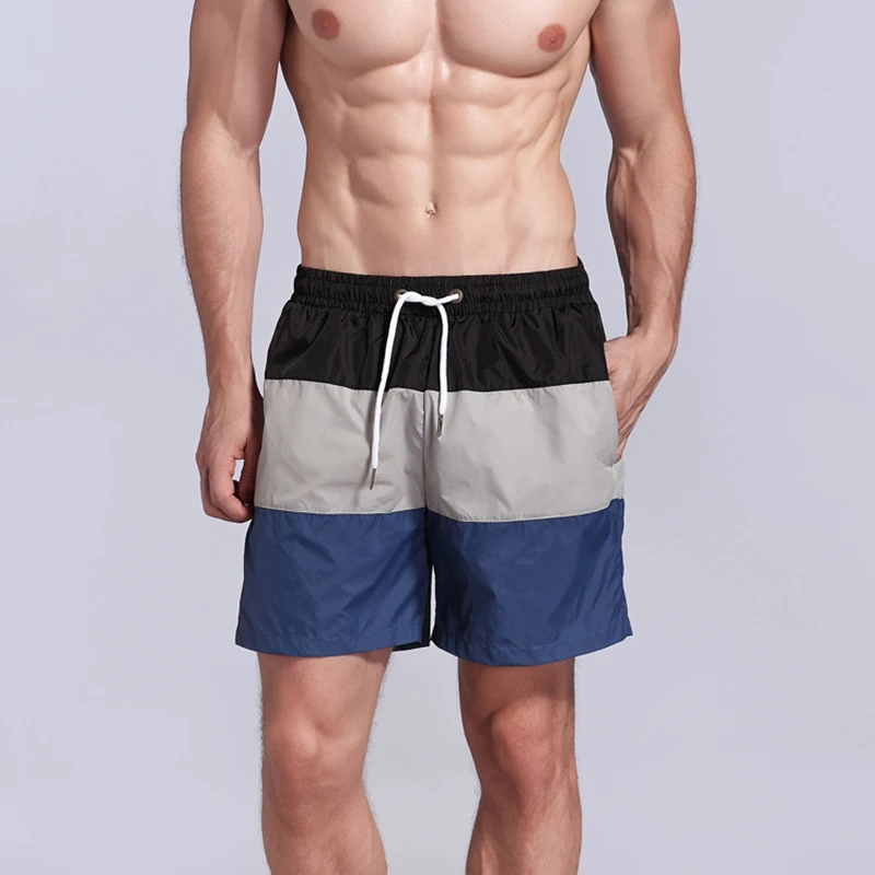 Quick Dry Men Swimsuit xxl Board Shorts Summer Surf Beach Shorts Sport