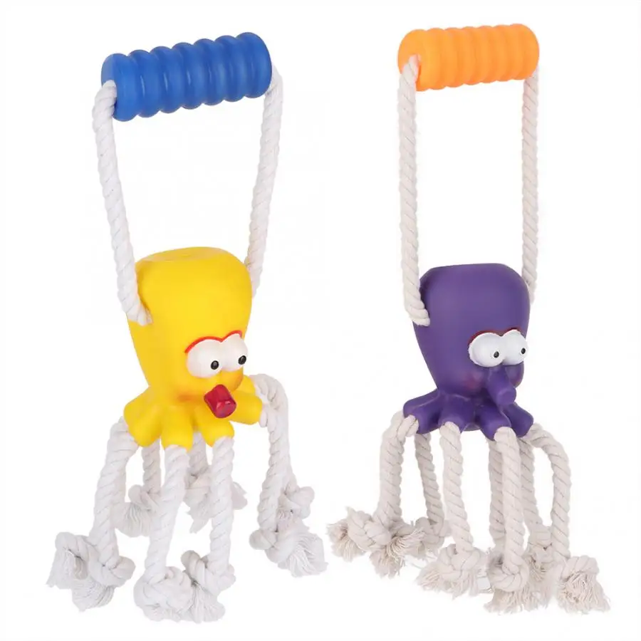 

Eco-friendly Material Chew Bone Slipper Squeaky Ball Dog Toys New Pet Supplies Knotted Toy Animal Shape Band Dog Toy Chew Pet