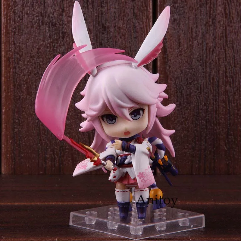 Nendoroid 908 Houkai 3rd Sakura Yae Heretic Miko ver. PVC Action Figure Collectible Model Toy For Kids Gift