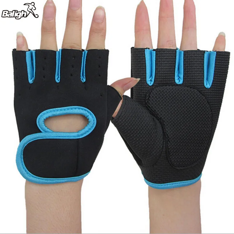 Balight Newest Adult Half Finger Anti-slip Weightlifting Training Gloves Fitness Exercise Gym Cycling Sport Gloves 4 Colors Balight Newest Adult Half Finger Anti-slip Weightlifting Training Gloves Fitness Exercise Gym Cycling Sport Gloves 4 Colors