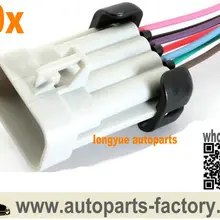 Longyue 10 шт. LS1 LS2 LS3 LS6 L92 катушки зажигания Жгут Разъем косичка-Катушка Пластиковый Пакет Для Camaro Firebird Корвет 8"