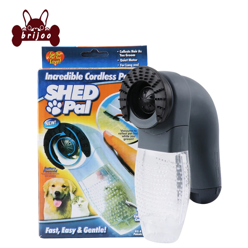 Cat Dog Pet Hair Fur Remover Shedd Grooming Brush Comb Vacuum Cleaner Trimmer Fits Comfortably Fast Easy Gentle