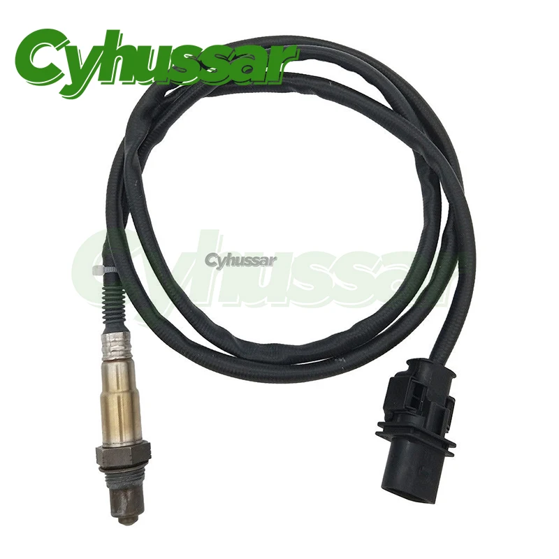 Rear 4 Wire Oxygen O2 Sensor For Hyundai Coupe Lantra Kia Rio 1.9 1.6 1.3 1.5