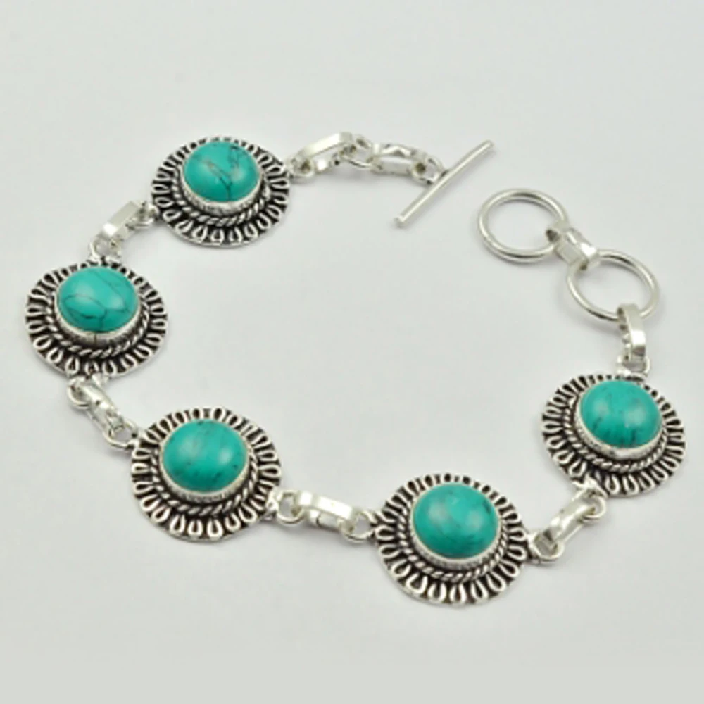 

Turquois Bracelet , 21 cm, B2398