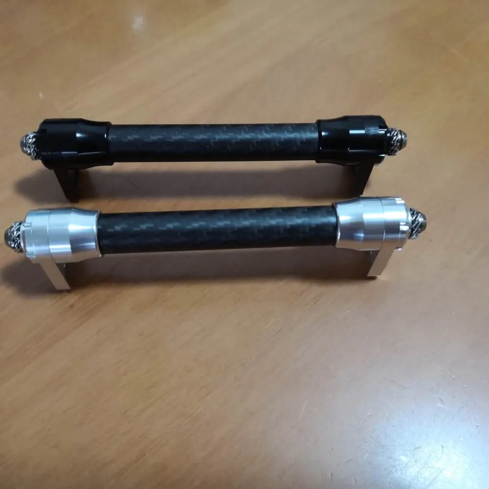 

Brompton Folding Bicycle Racks Easy Wheel Extension block Rod Titanium pulling Roll