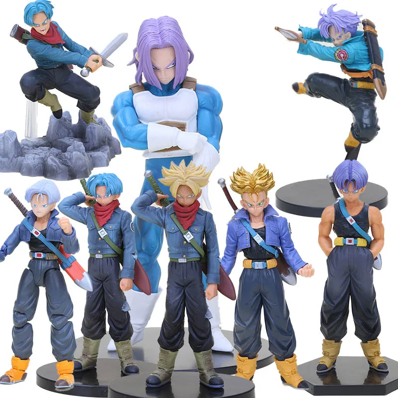 

Dragon Ball Z Super Saiyan Trunks Soul Figure dragonball DXF Resolution of Soldiers Volume 5 Trunks figure collectible model toy