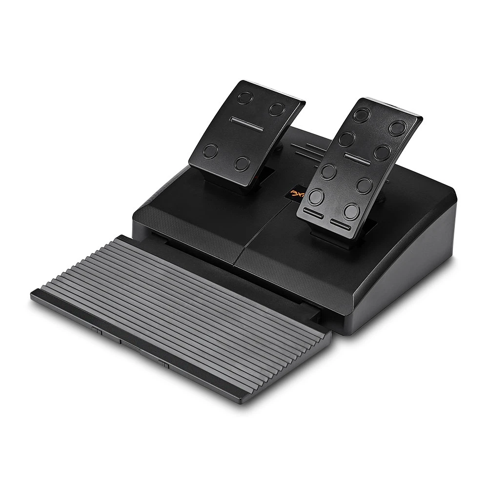  PXN V3II Racing Game Pad 180 Degree Steering Wheel Vibration Joysticks With Foldable Pedal For PC P