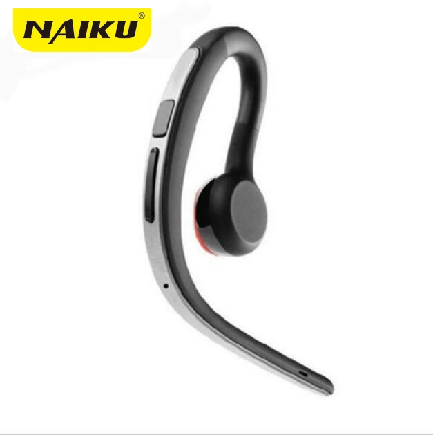 

NAIKU Bluetooth Earphone Handsfree Ear Hook Wireless Headsets V4.1 Noise Cancelling HD Mic Music For iPhone Huawei xiaomi