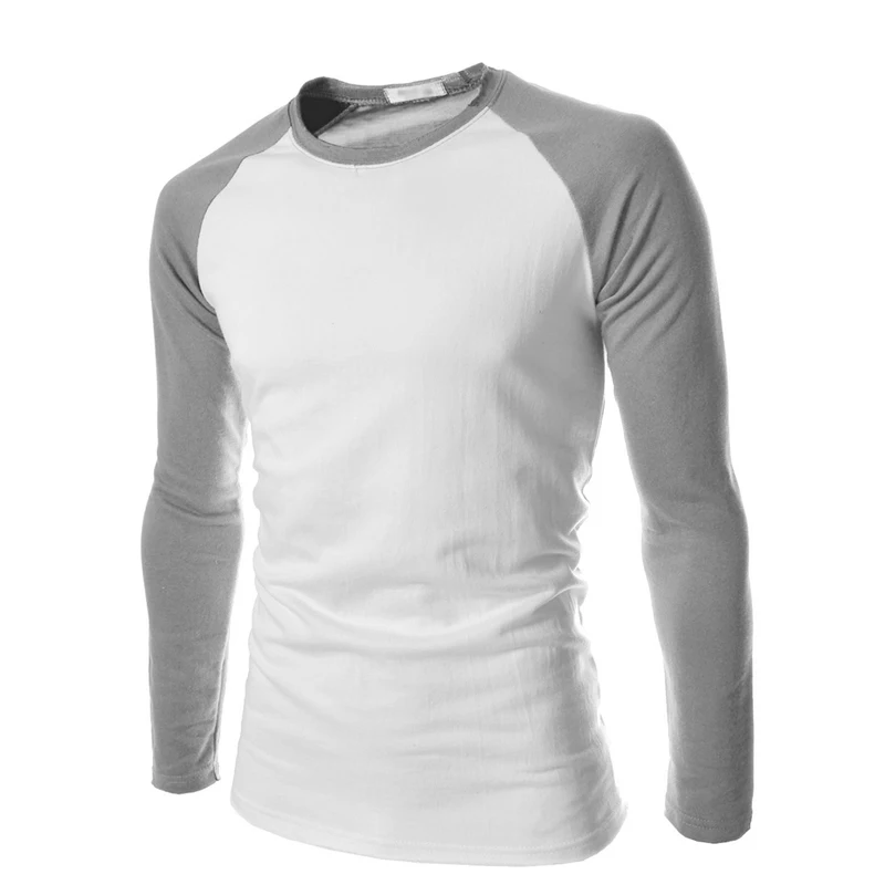 Nidicus Casual Long Sleeve Raglan Baseball Crewneck Jersey Slim Fit T Shirt Nidicus Casual Long Sleeve Raglan Baseball Crewneck Jersey Slim Fit T Shirt