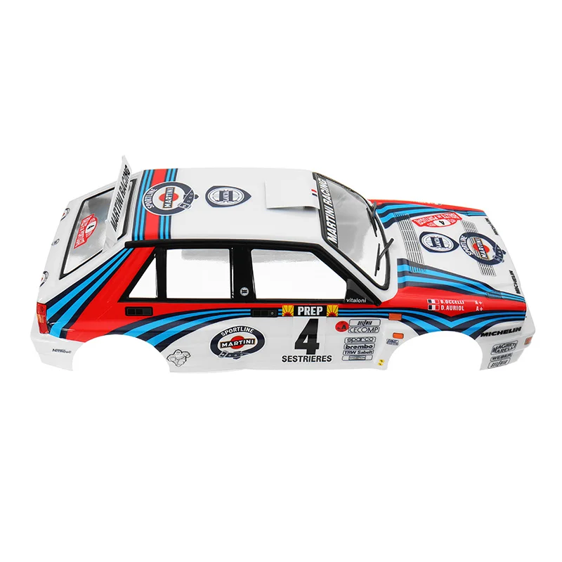 Killerbody Автомобильная оболочка 48248 Lancia Delta Rally Racing Printed 1/10 электрические Touring RC