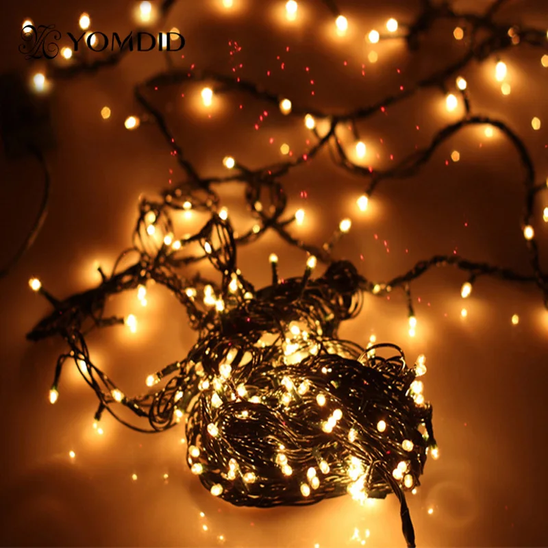 christmas lights outdoor garden christmas tree decorative lights party twinkle bulbs 4 meters 100 lights - Outdoor Decorative Lights christmas lights outdoor garden christmas tree decorative lights party twinkle bulbs 4 meters 100 lights - Outdoor Decorative Lights
