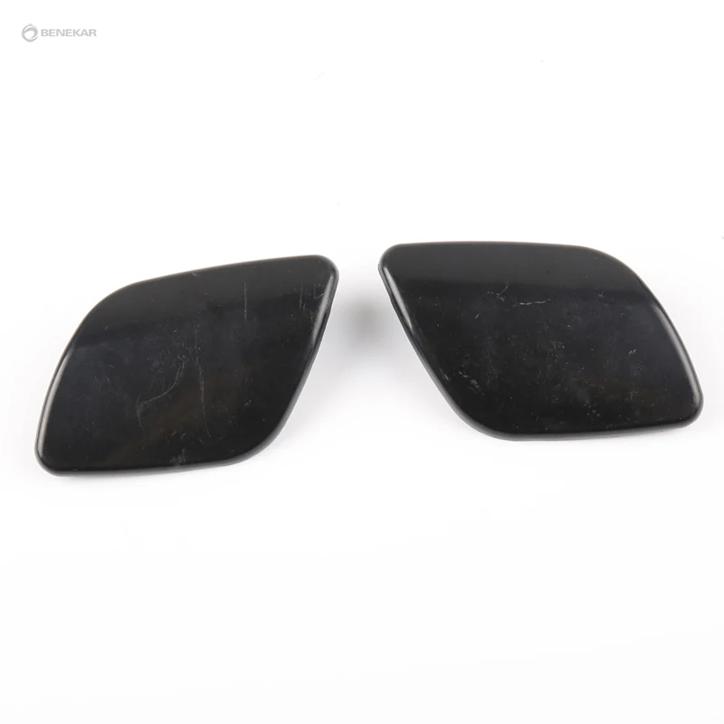 

Front Bumper Headlamp Headlight Washer Jet Nozzle Cover Caps for Volvo XC60 2009-2013